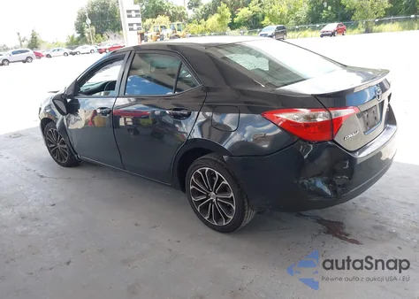 2016 Toyota Corolla S Plus z USA, uszkodzony, nr VIN 2T1BURHE3GC486725